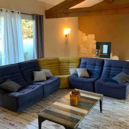 Jolie Maison Jardin Piscine Villa