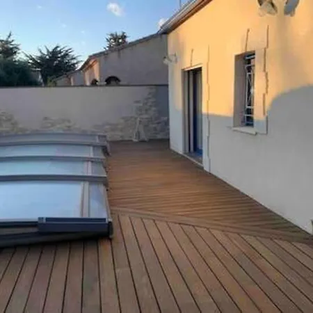 Jolie Maison Jardin Piscine * Narbonne